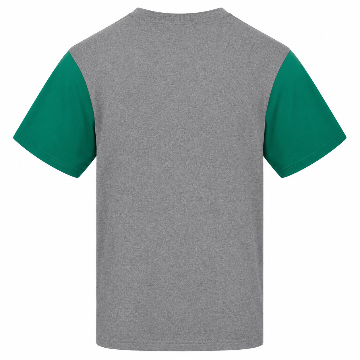 Youth Philadelphia Eagles Mitchell and Ness Gray/Kelly Colorblock T-Shirt