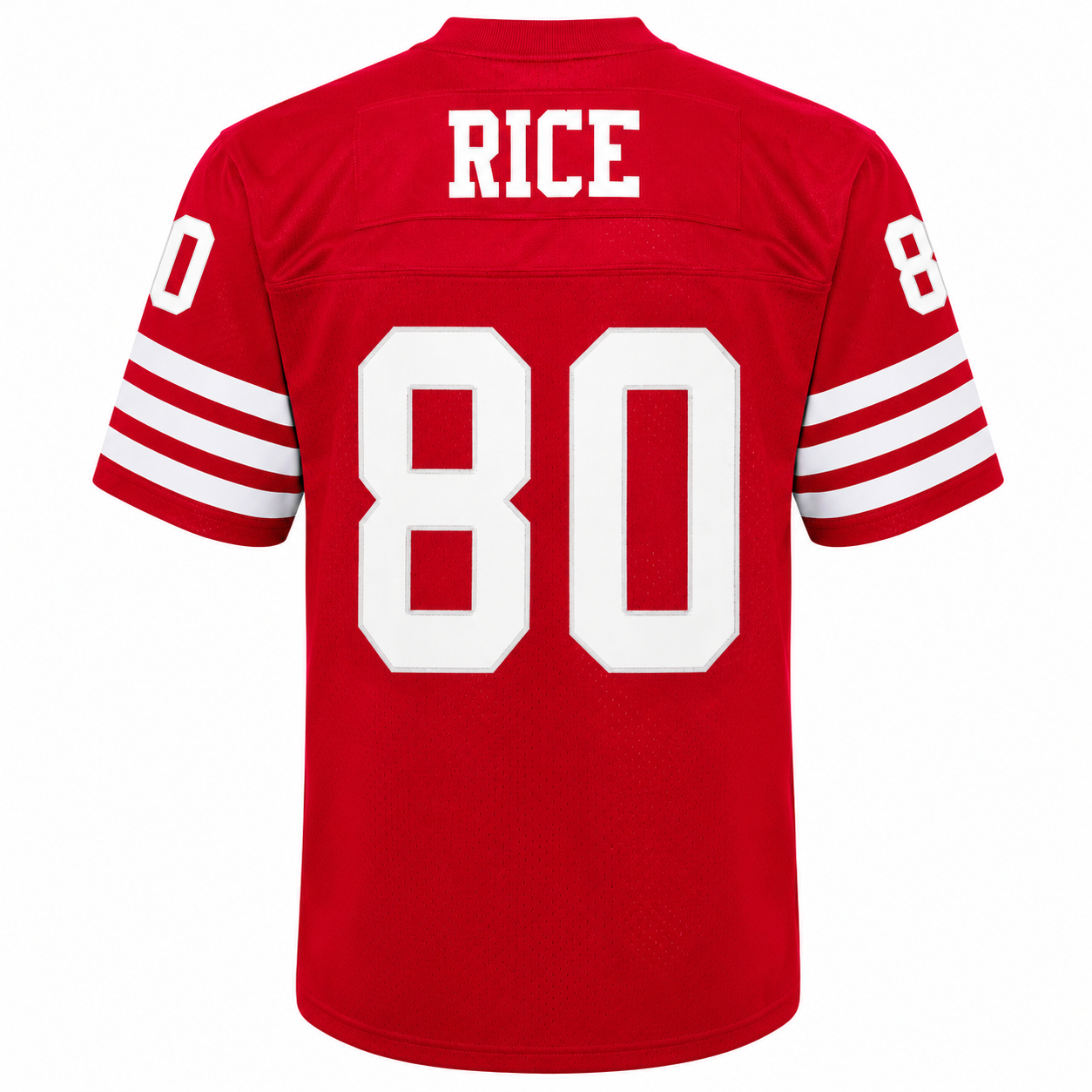 Youth San Francisco 49ers Jerry Rice Mitchell & Ness Scarlet Retired Player Vintage Replica Jersey