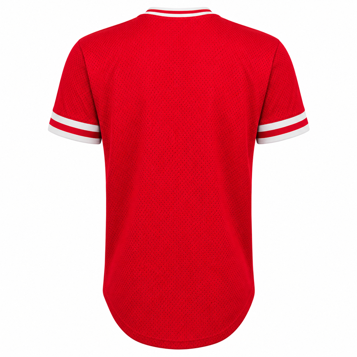 Youth San Francisco 49ers Twill V-Neck Jersey Tee