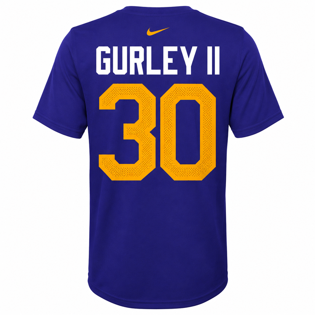 Youth Los Angeles Rams Todd Gurley Nike NFL Pride Name and Number T- shirt