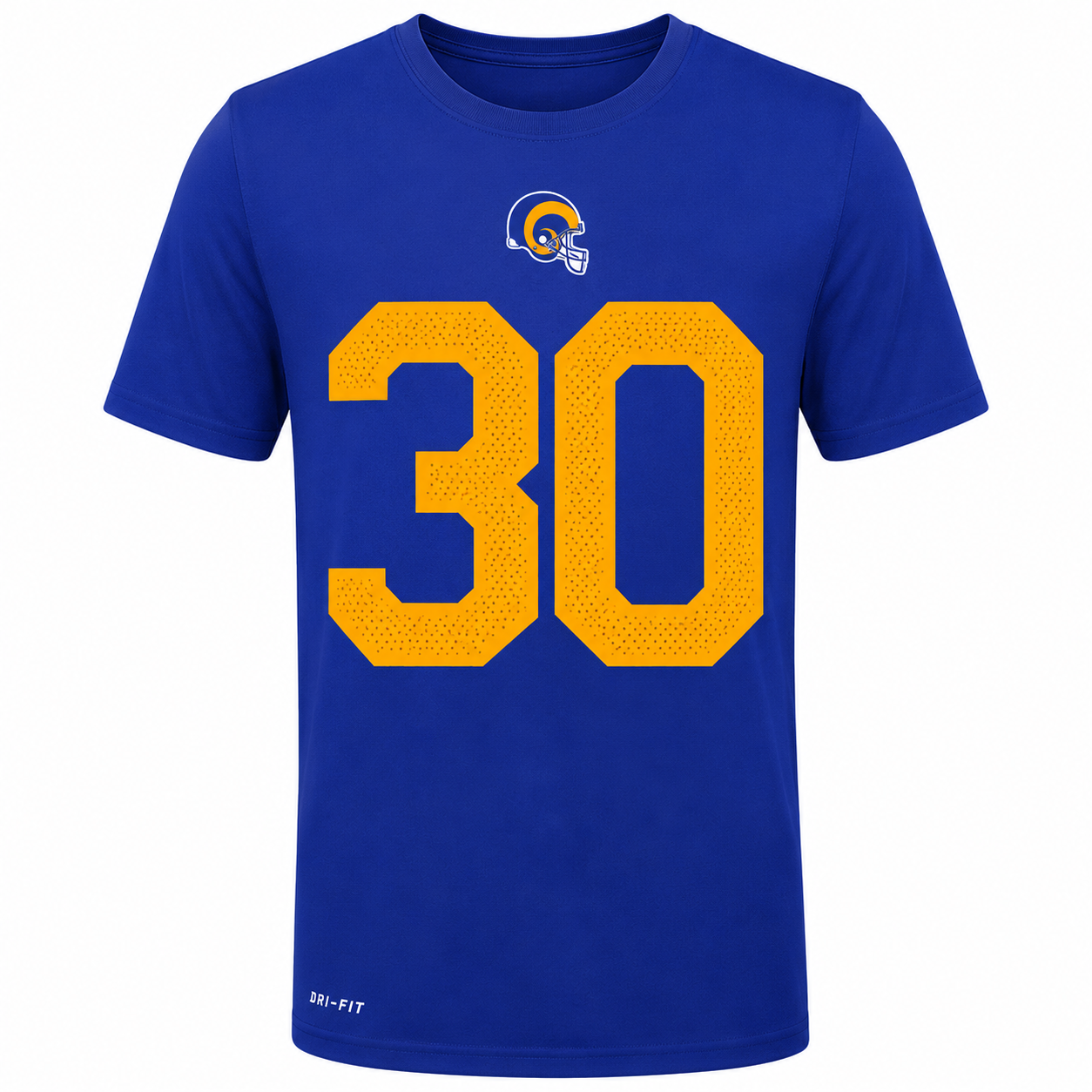 Youth Los Angeles Rams Todd Gurley Nike NFL Pride Name and Number T- shirt