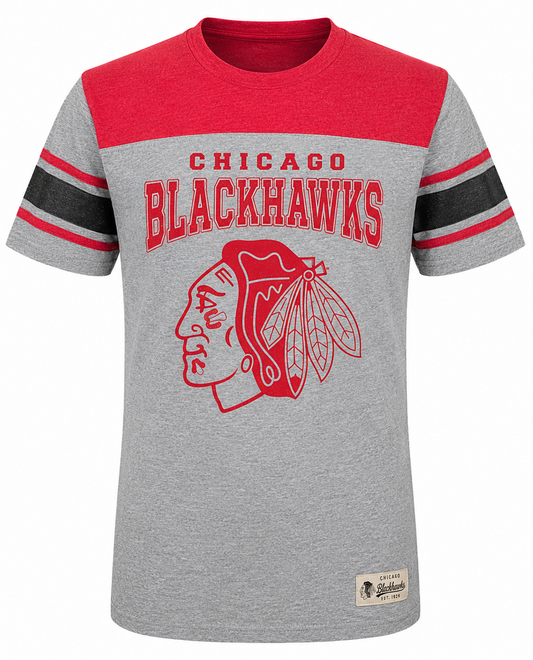 Youth Chicago Blackhawks Heritage Short Sleeve Legacy Collection Tee