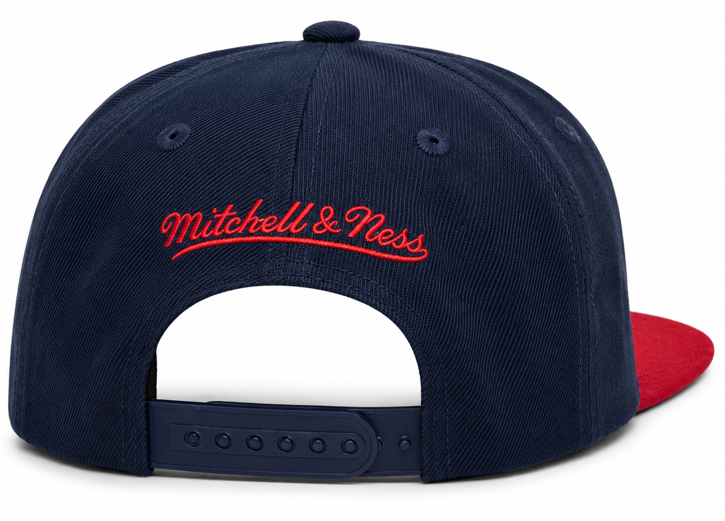 Washington Wizards 2-Tone 2.0 Navy/Red Mitchell & Ness Snapback Hat
