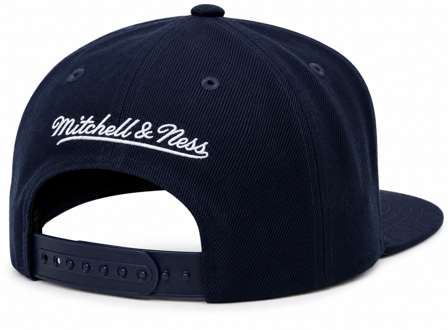 Washington Wizards Ground 2.0 Navy Mitchell & Ness Snapback Hat