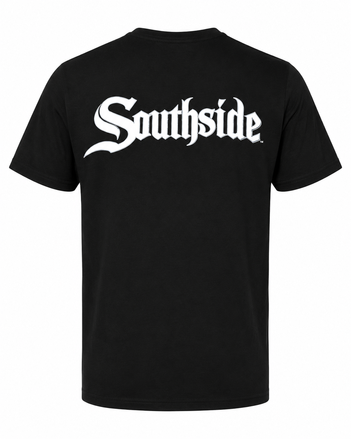 Men's Chicago White Sox City Connect CHI Black New Era Tee