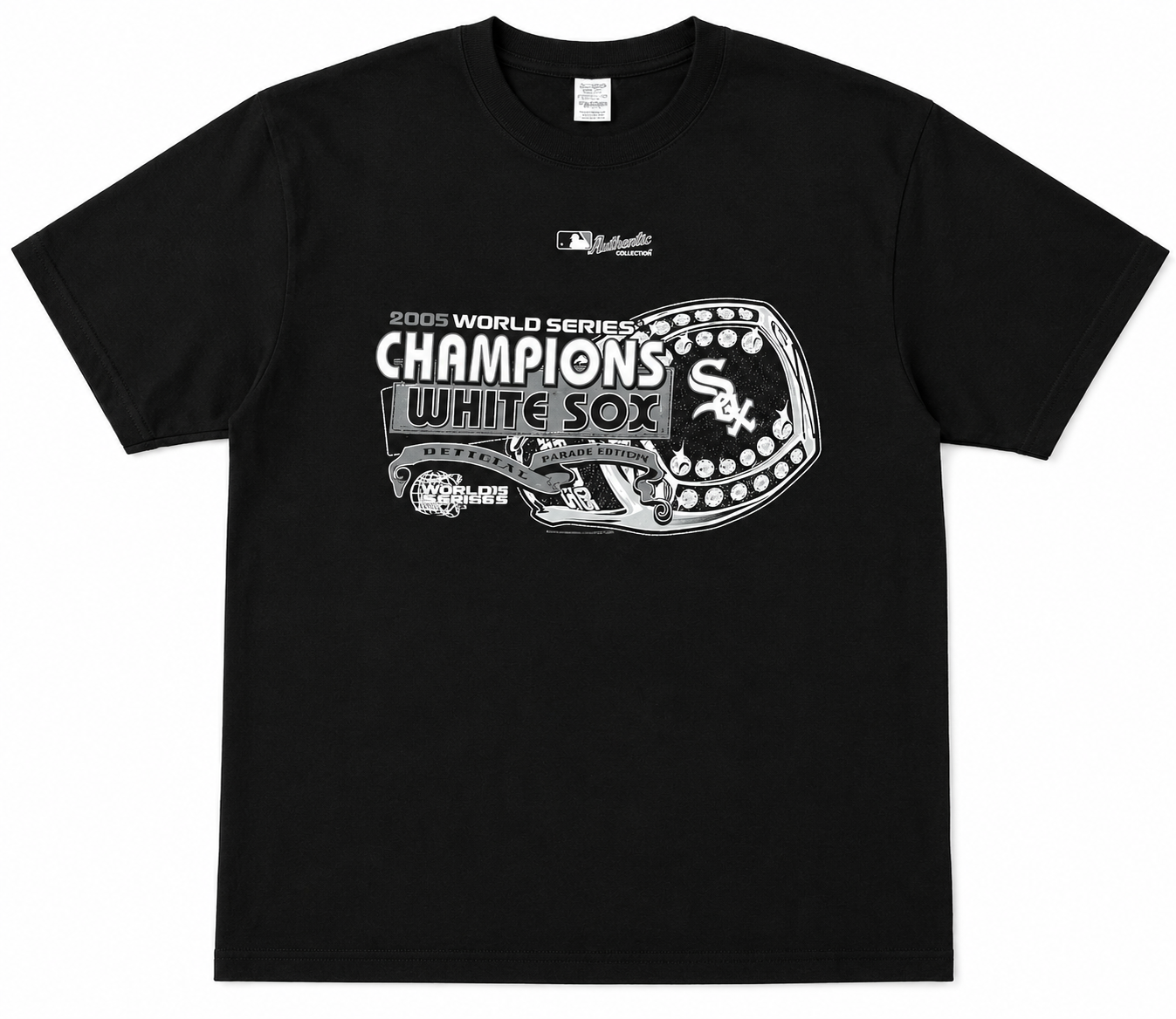 Men's Chicago White Sox 2005 World Series Champions Parade T-Shirt