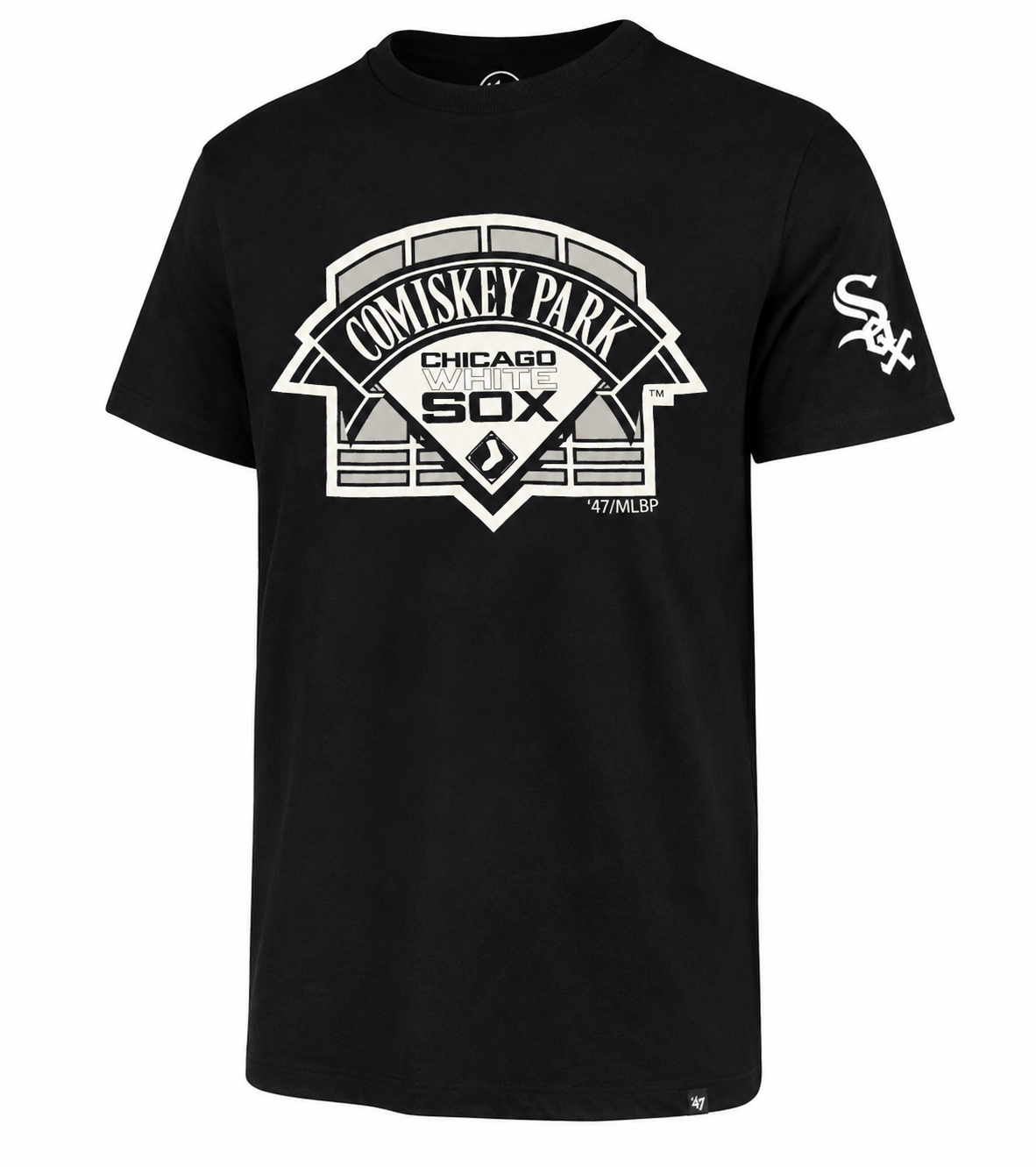 Men’s Chicago White Sox Comiskey Park Team ’47 Club Tee