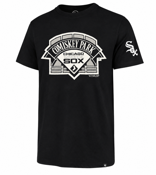 Men’s Chicago White Sox Comiskey Park Team ’47 Club Tee