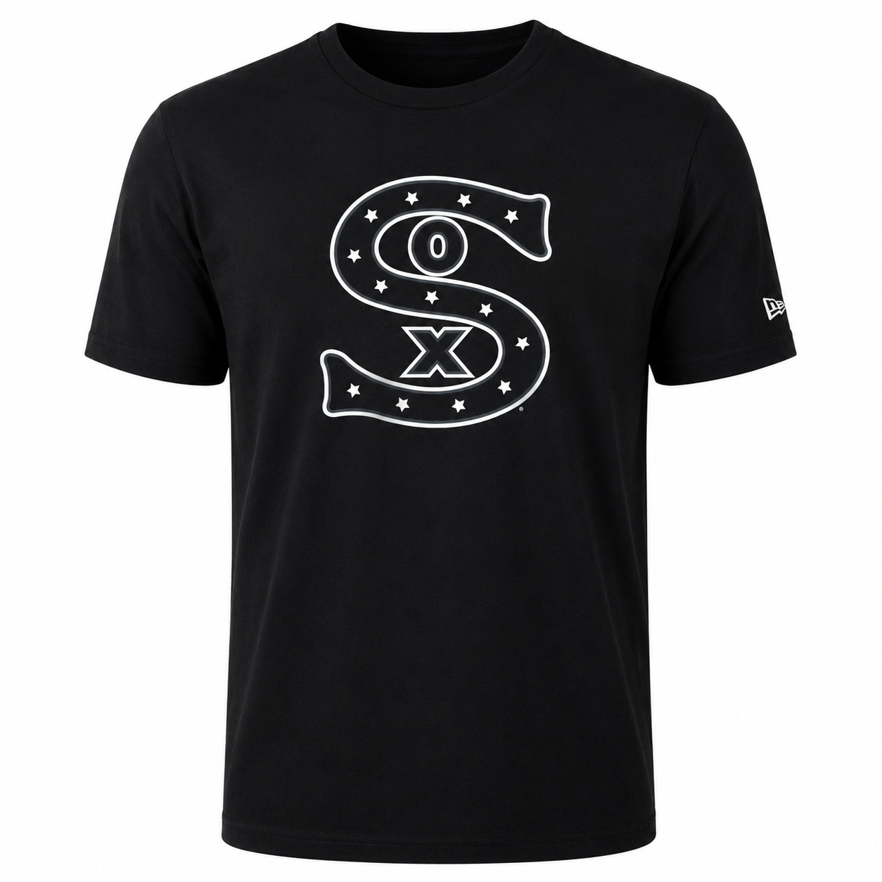 Men's Chicago White Sox New Era Clubhouse Black Tee