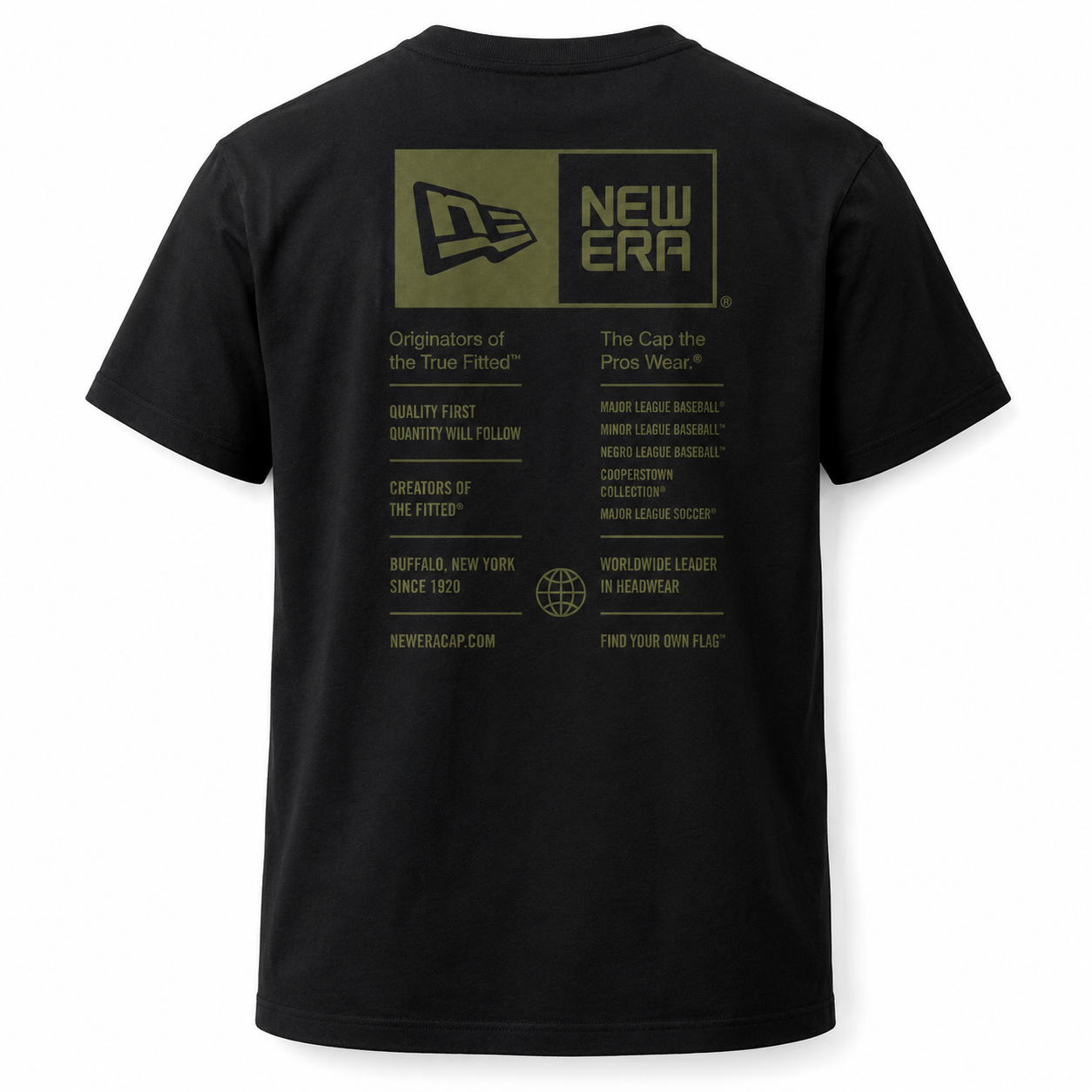Mens Chicago White Sox New Era X Alpha Industries Black T-Shirt By New Era