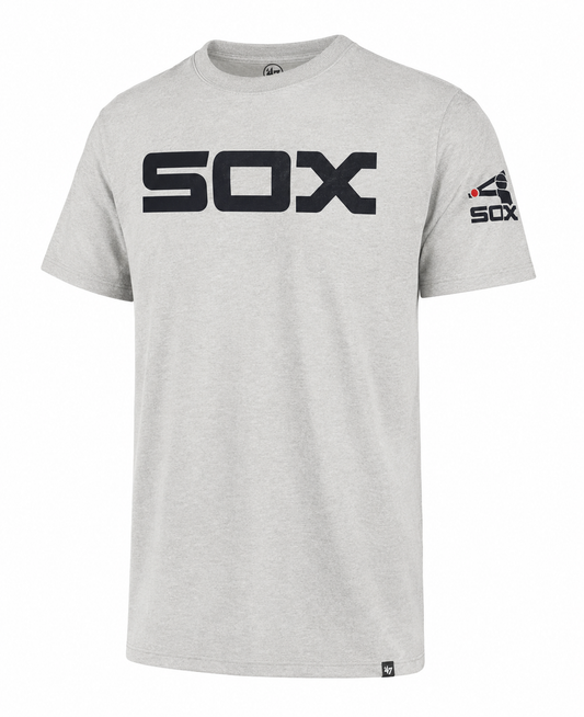 Men’s Chicago White Sox Gray Relay ’47 Franklin Fieldhouse Tee