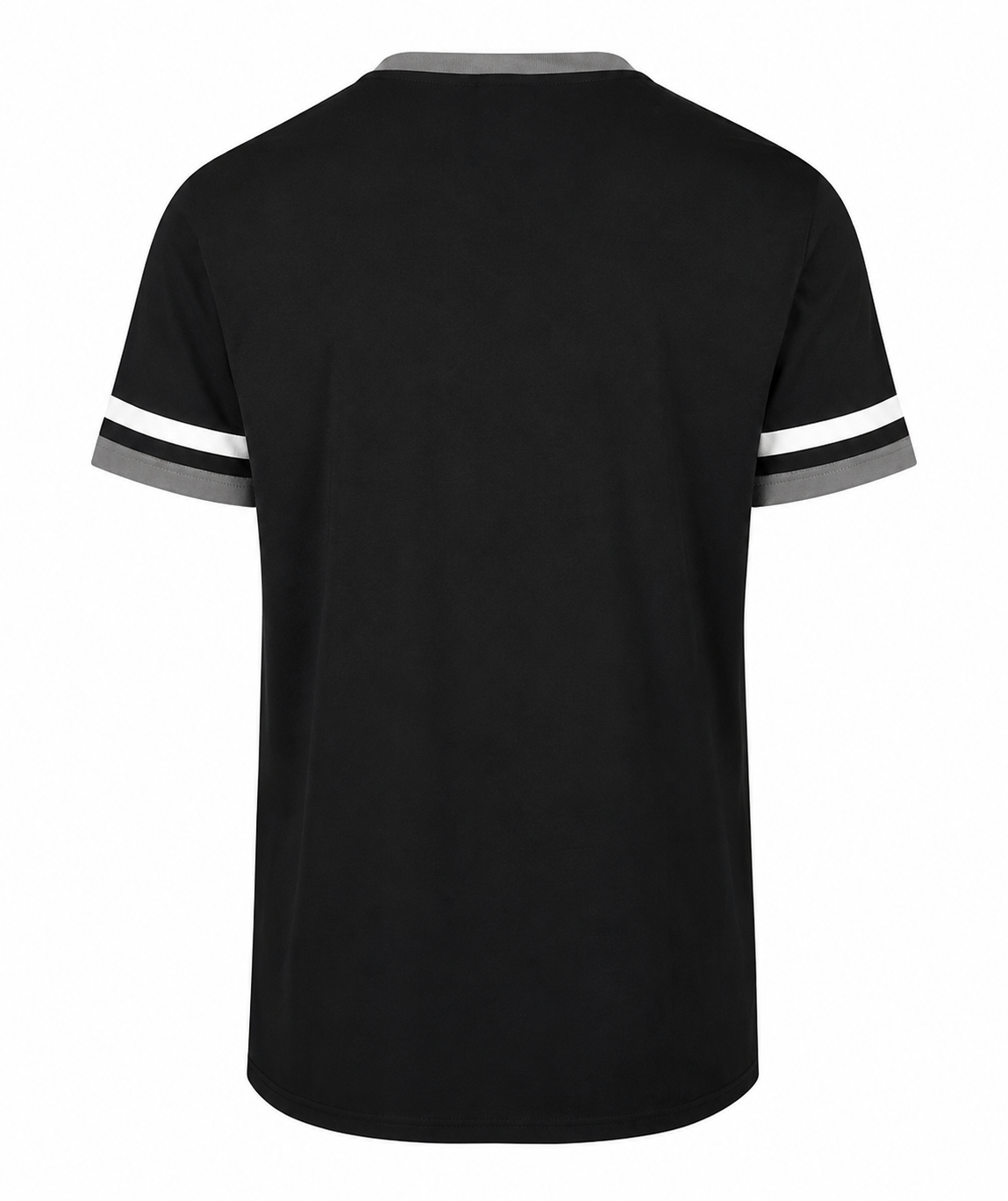 Men’s Chicago White Sox Cooperstown Collection Flint Black ’47 Otis Ringer Tee