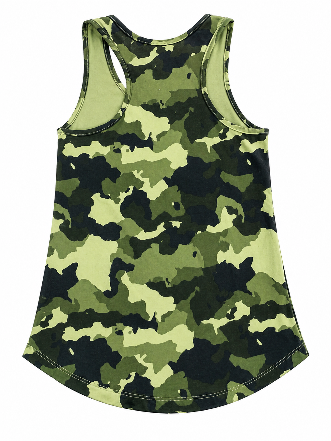 Women's Chicago White Sox 2022 Armed Forces Day Camo Tank Top