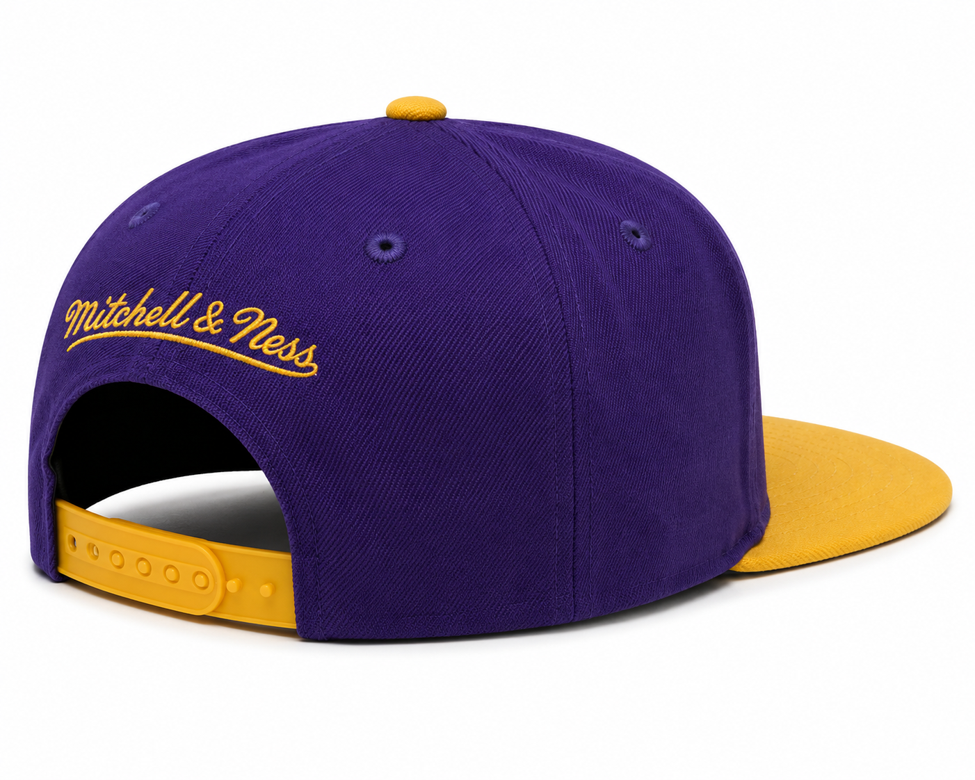 Men's Utah Jazz Mitchell & Ness Purple/Gold Hardwood Classics Reload 2.0 Snapback Adjustable Hat