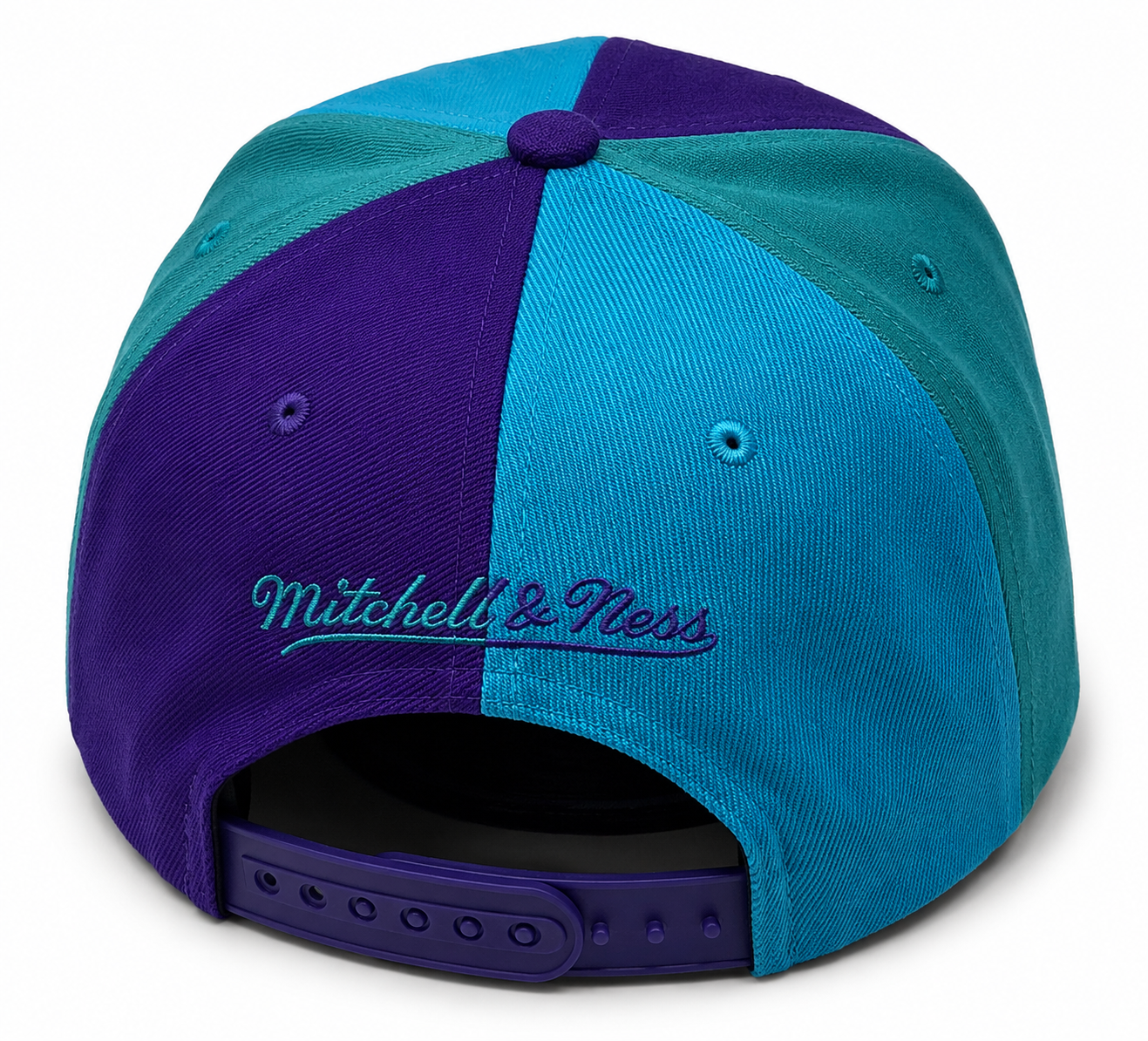 Men's Utah Jazz Mitchell & Ness NBA Pinwheel Snapback Hat