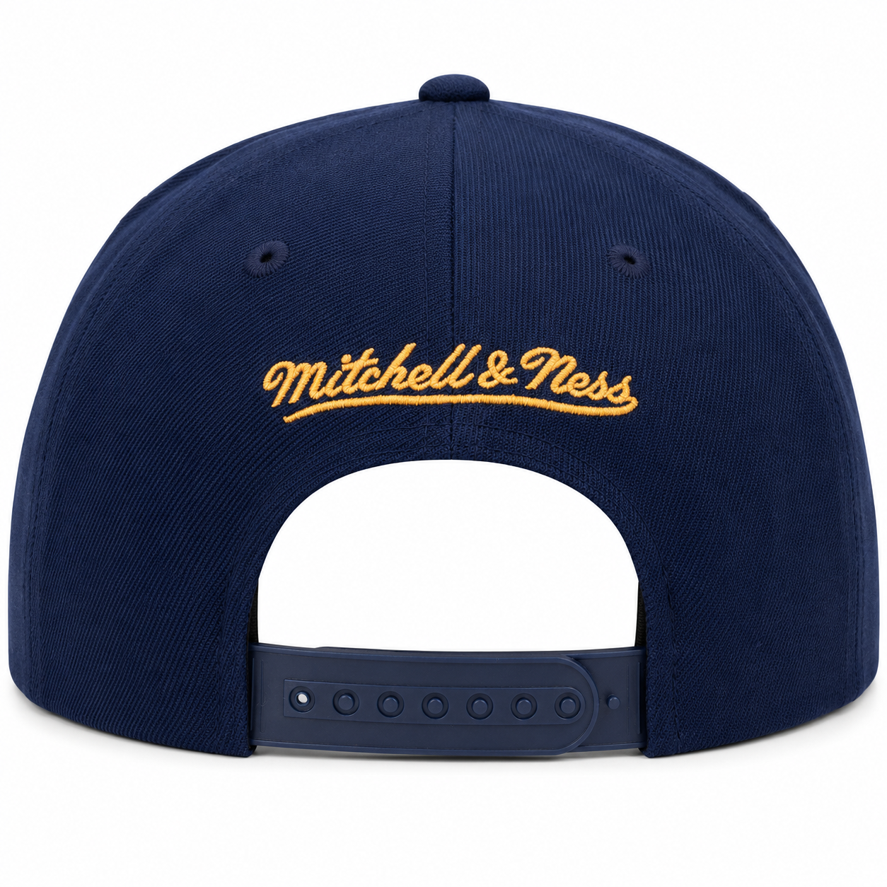 Men's Mitchell & Ness Utah Jazz NBA Core Basic Navy Snapback Hat
