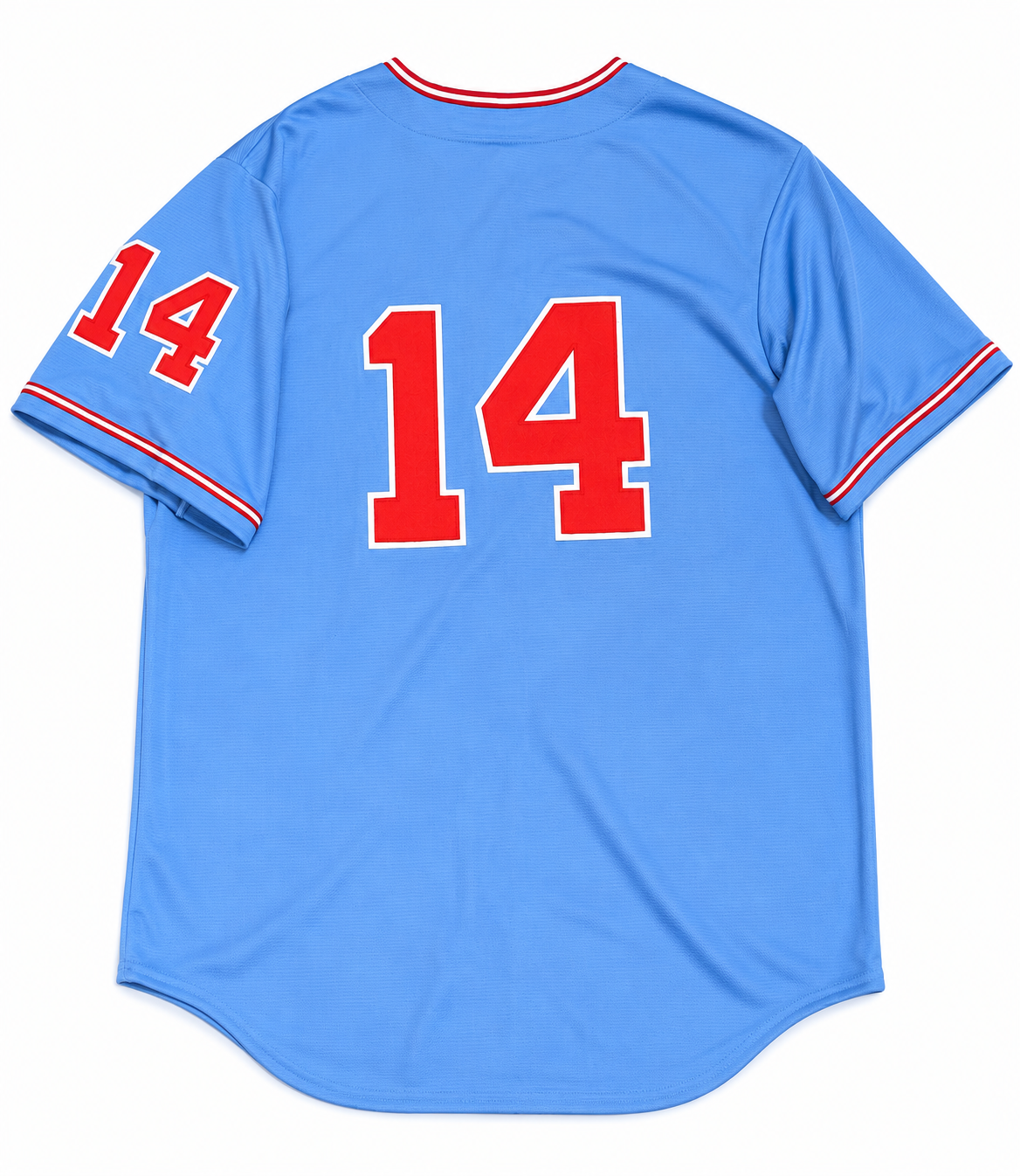 Men's Bill Melton Chicago White Sox Cooperstown Road Powder Blue/Red 1972 Premium Stitch Replica Jersey