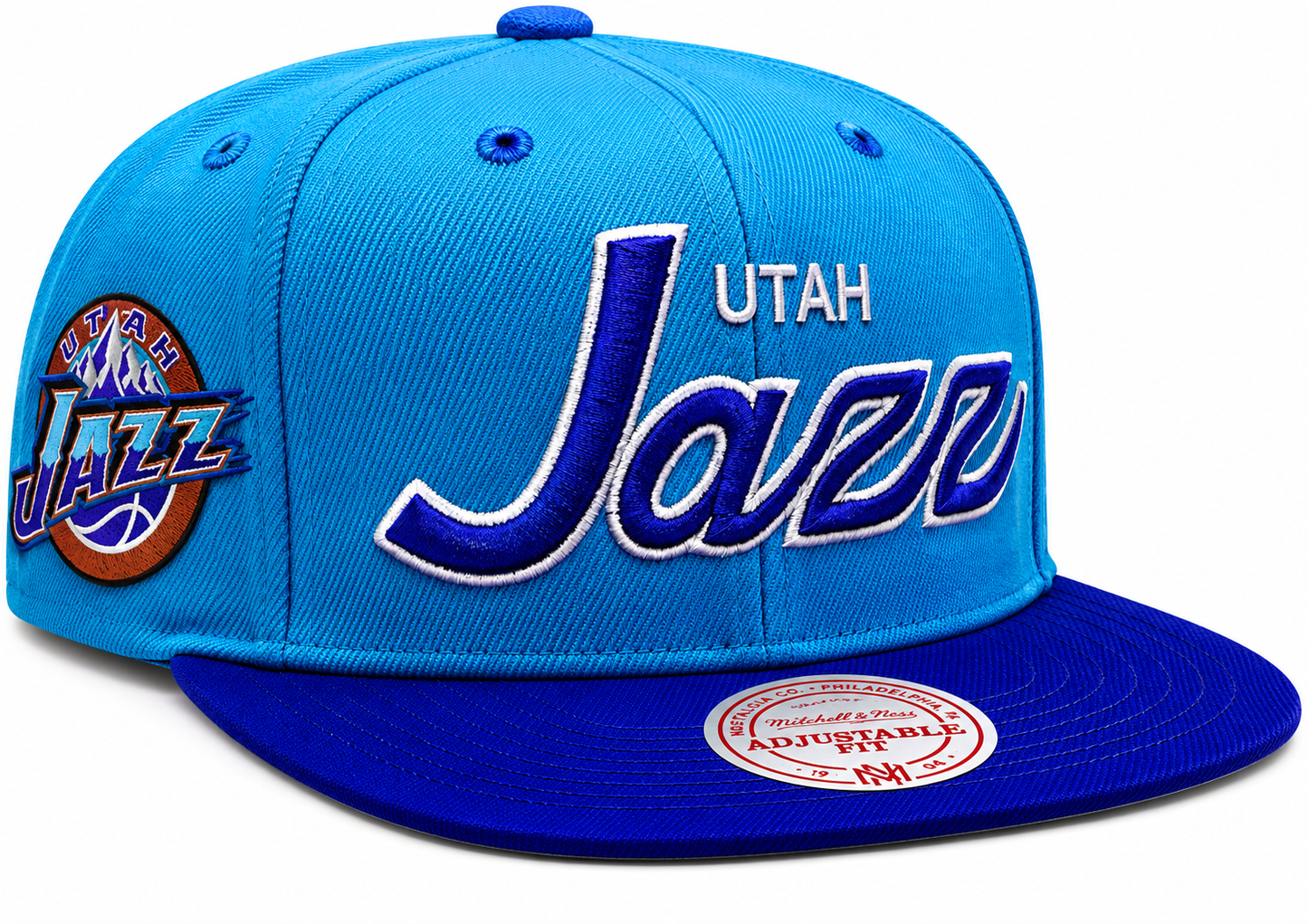 Men's Utah Jazz Blue/Purple NBA Sports Specialty Snapback Adjustable Hat