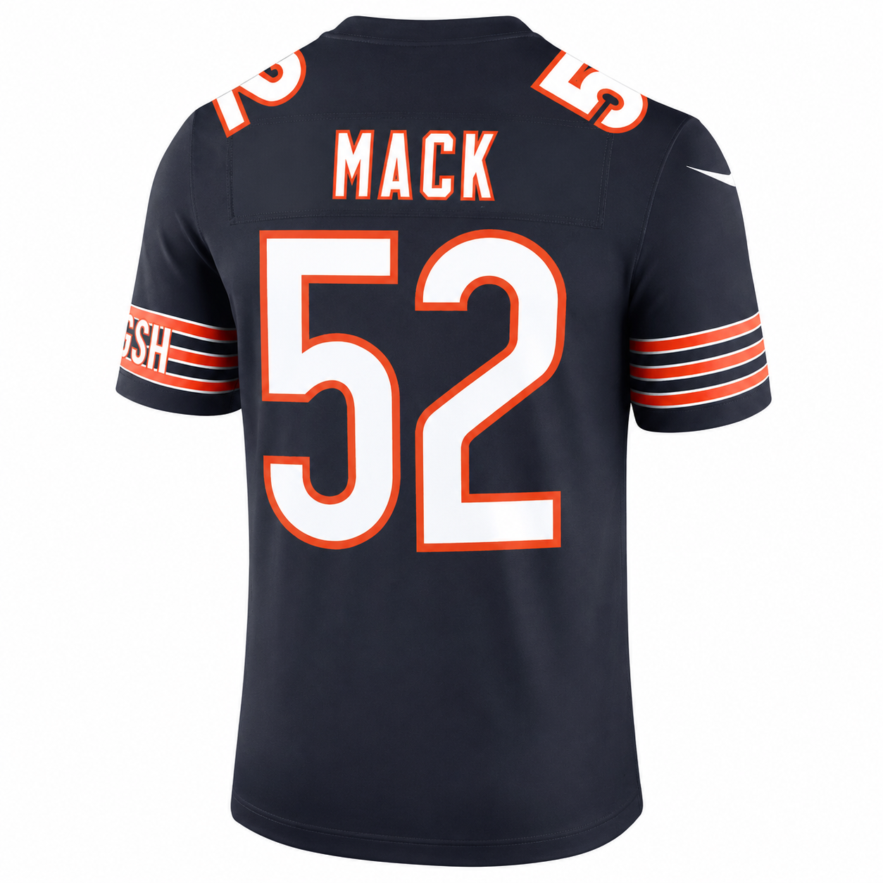 Men's Nike Khalil Mack Chicago Bears Color Rush Legend Jersey