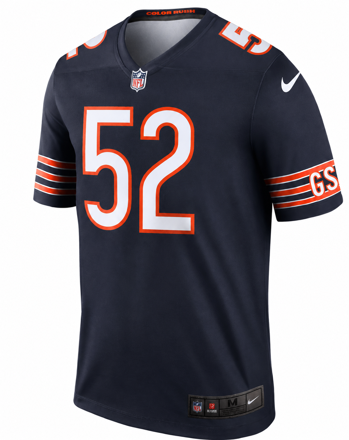 Men's Nike Khalil Mack Chicago Bears Color Rush Legend Jersey