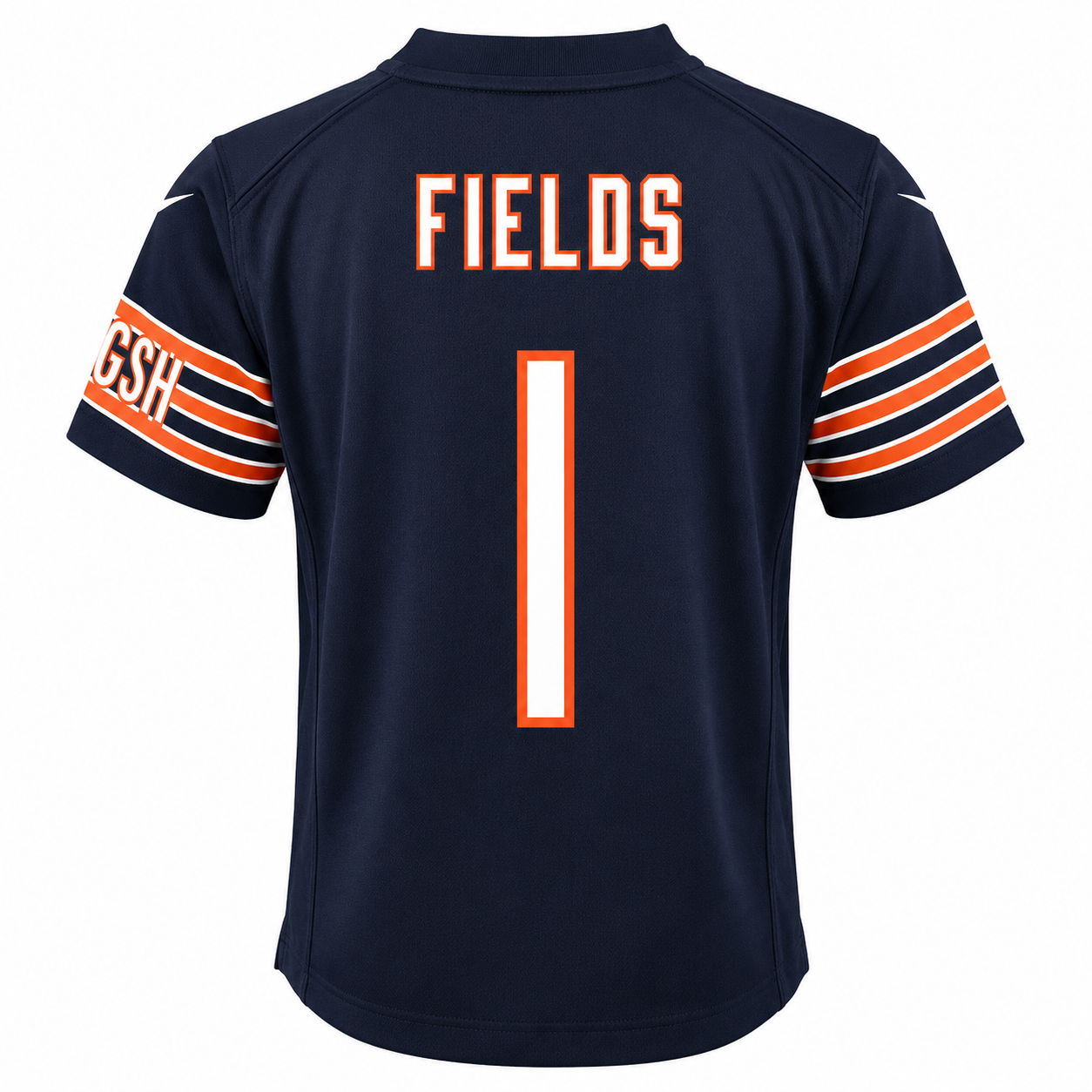 Toddler Chicago Bears Justin Fields Nike Navy Replica Game Jersey