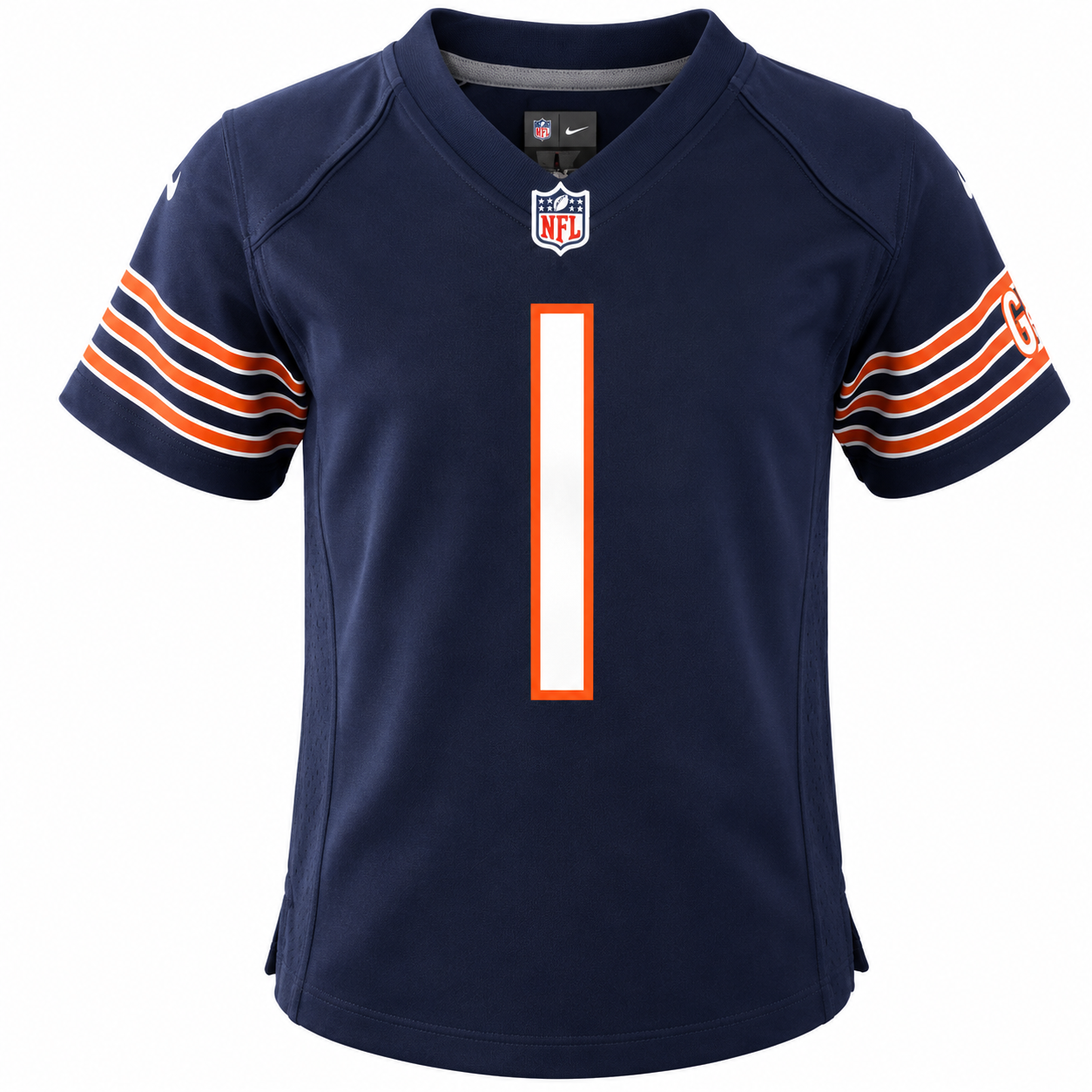 Toddler Chicago Bears Justin Fields Nike Navy Replica Game Jersey