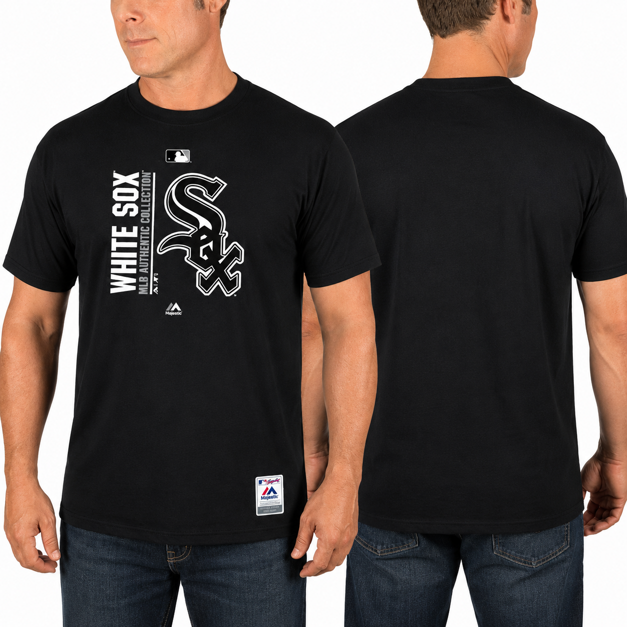 Men's Chicago White Sox Authentic Collection Team Icon T-Shirt