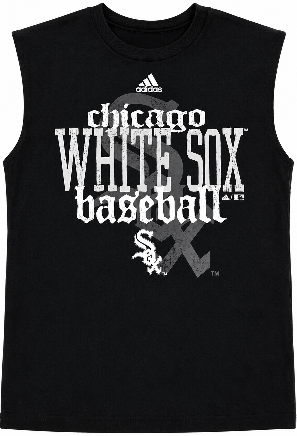 Youth Chicago White Sox Baseball Sleeveless Tee