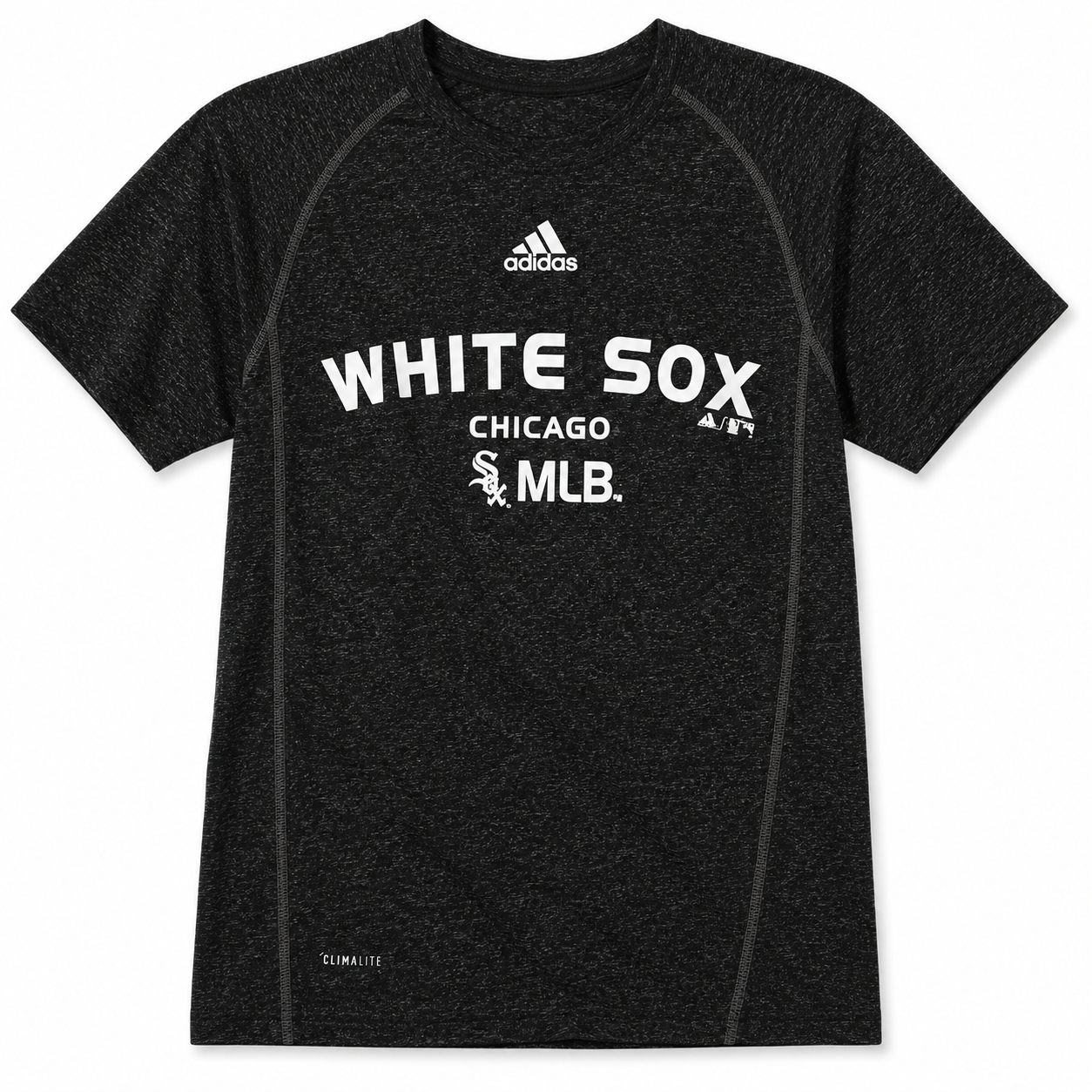 MLB Chicago White Sox Short Sleeve Heathered Climalite Tee