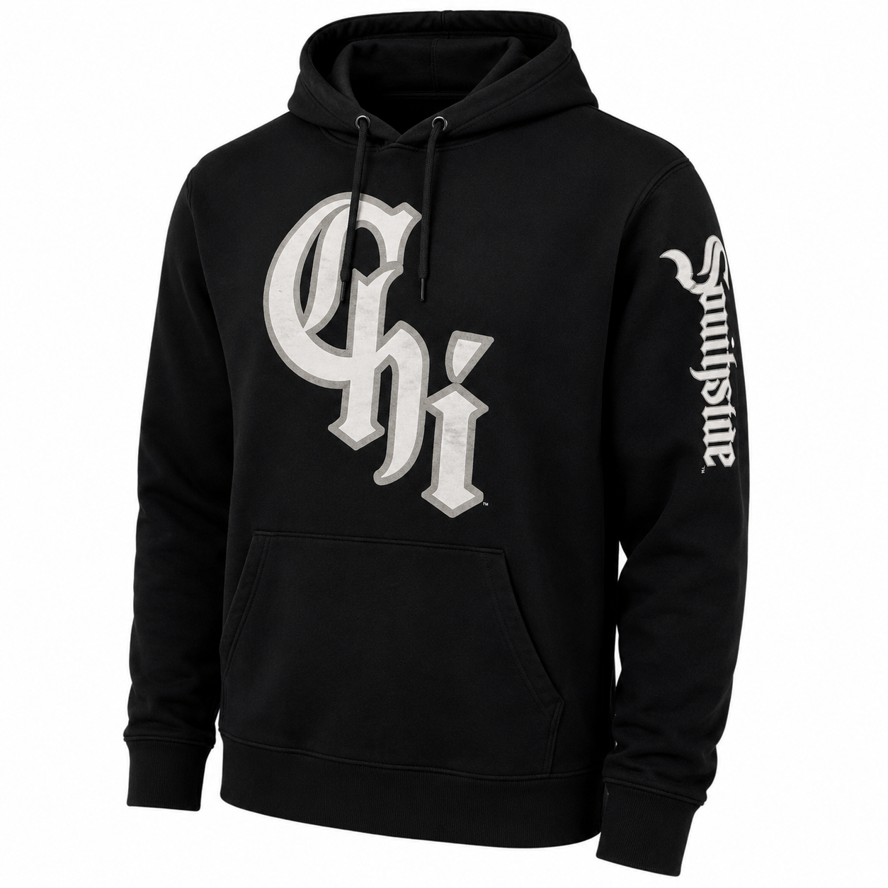 Women's Chicago White Sox New Era Black City Connect CHI Hoodie