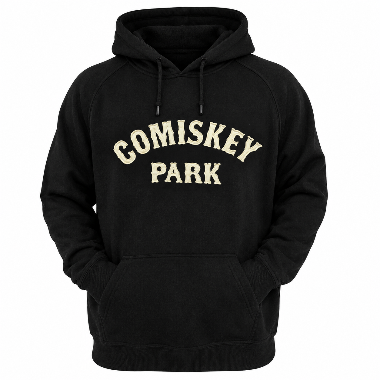 Men's Comiskey Park Heavyweight Black Hoodie