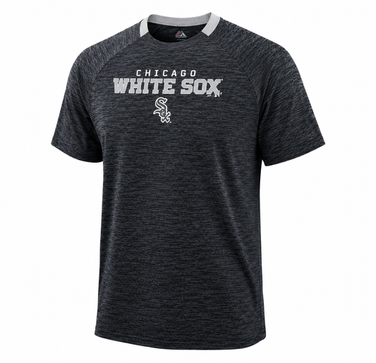 Men's Chicago White Sox Black Back To Business Cool Base T-Shirt