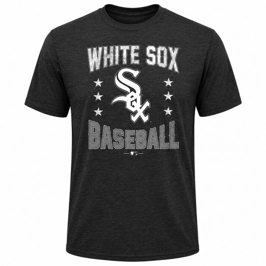 Youth MLB Chicago White Sox Triple Play Triblend Tee