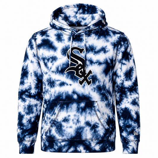 Mens Chicago White Sox New Era Tie-Dye Hoodie