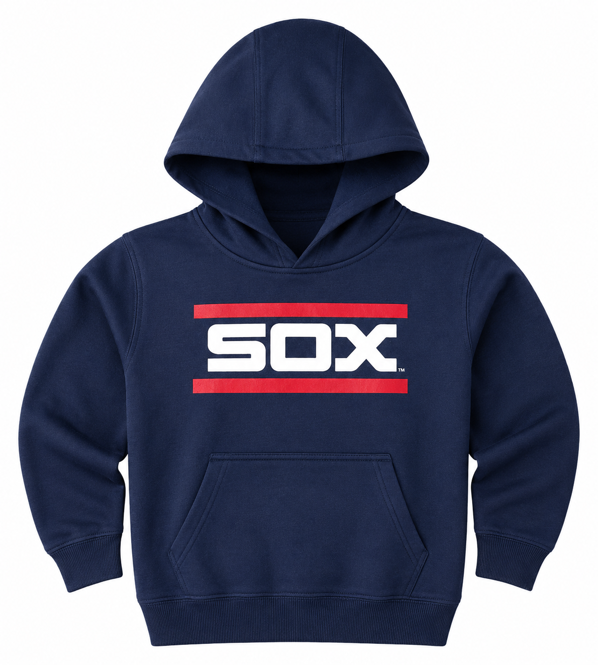Youth Chicago White Sox Retro Logo Fleece Hoodie