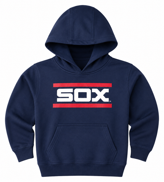Youth Chicago White Sox Retro Logo Fleece Hoodie