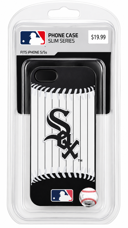 Chicago White Sox Baseball Seams Design Iphone 5/5s Case
