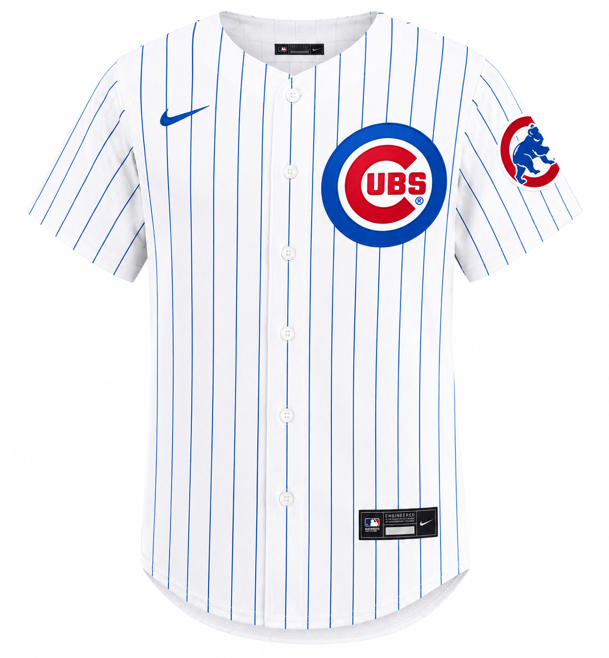 Men's Chicago Cubs Ryne Sandberg Nike White Home Authentic Player Jersey