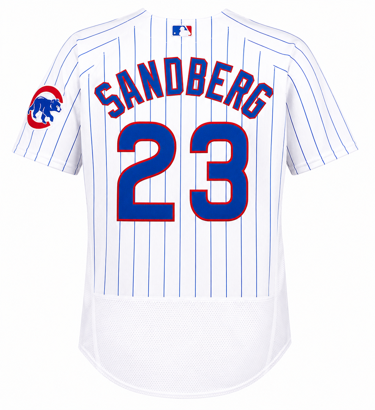 Men's Chicago Cubs Ryne Sandberg Nike White Home Authentic Player Jersey
