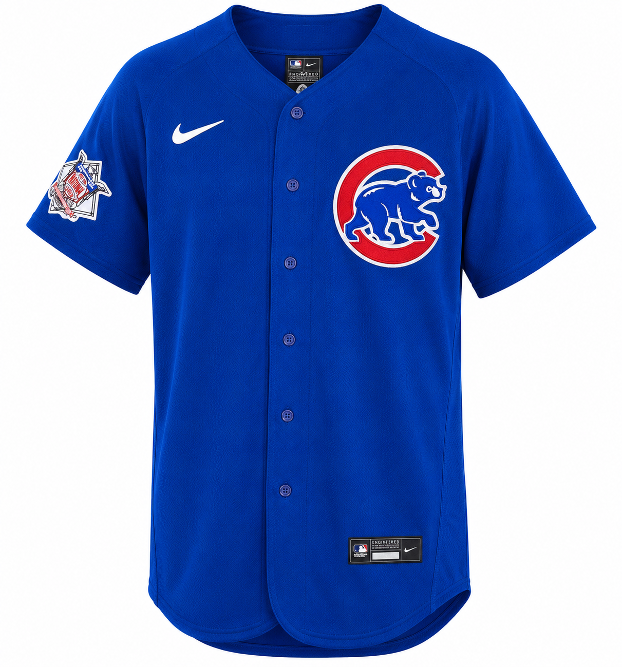Men's Chicago Cubs Pete Crow-Armstrong Nike Alternate Royal Blue Authentic Player Jersey
