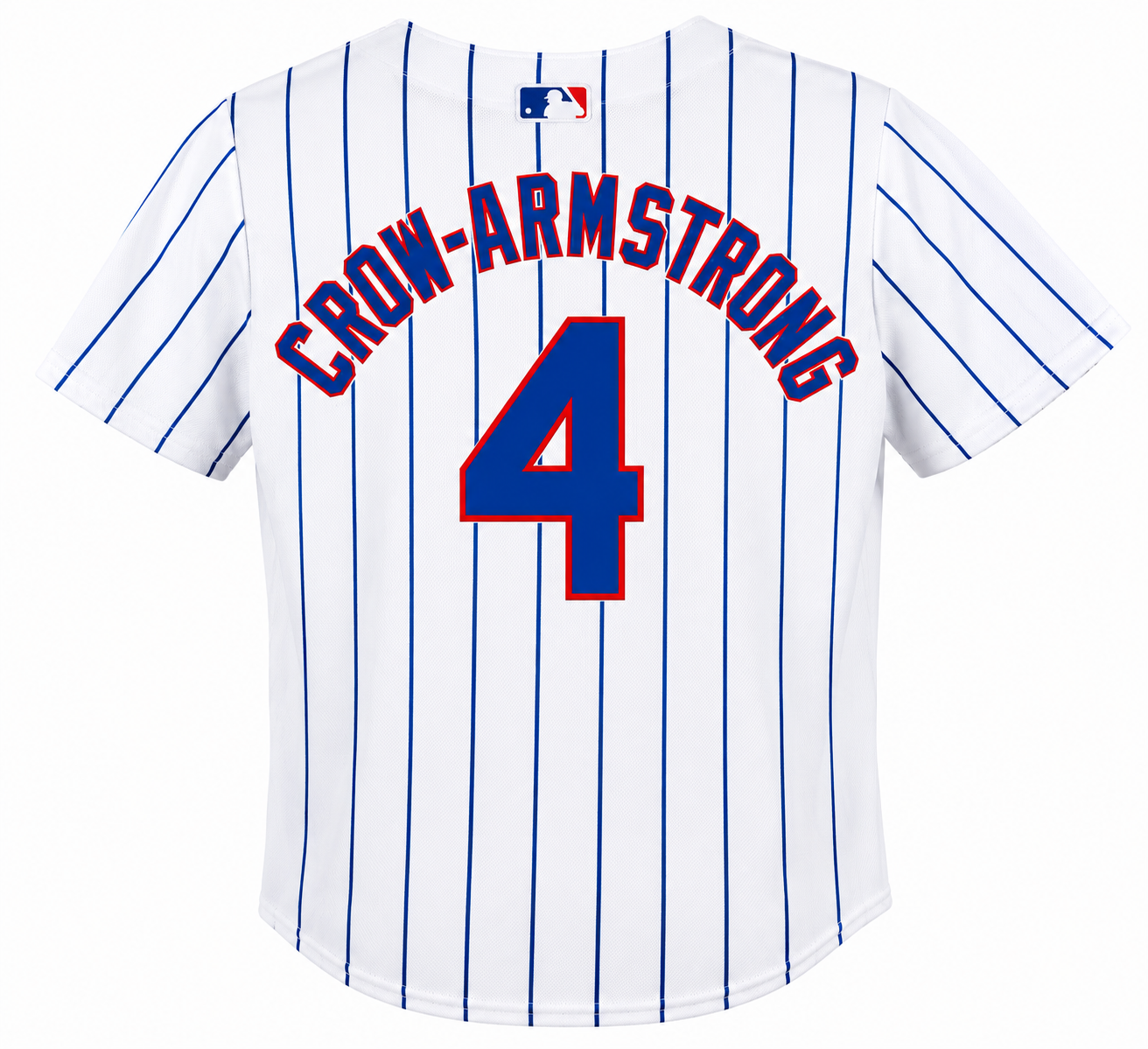 Child Chicago Cubs Pete Crow-Armstrong Nike White Home Game Replica Jersey