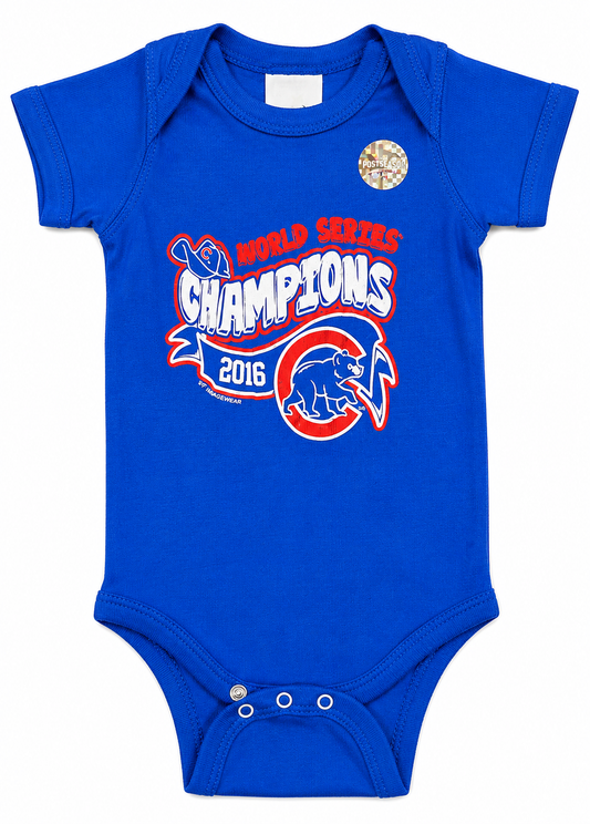 Chicago Cubs Infant 2016 World Series Champions Creeper
