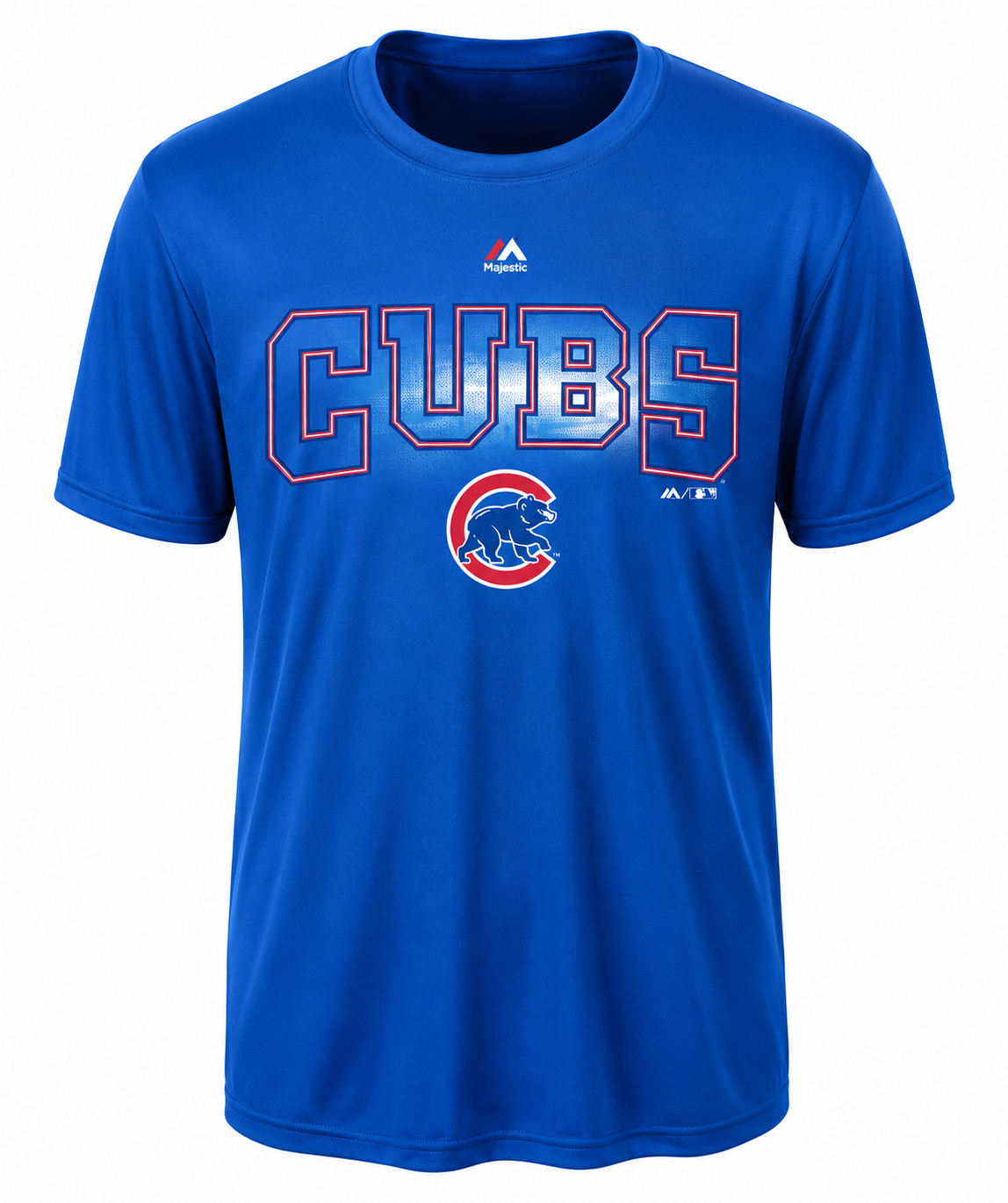MLB Chicago Cubs Majestic Youth Light Up the Field T-Shirt