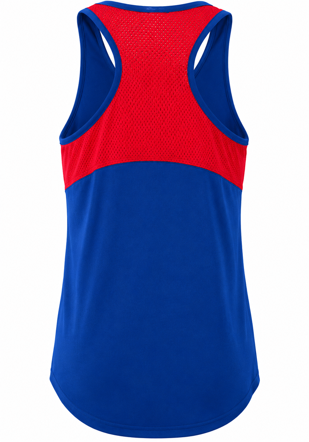 Youth Girls MLB Chicago Cubs Stadium Graphic Tank Top By Majestic