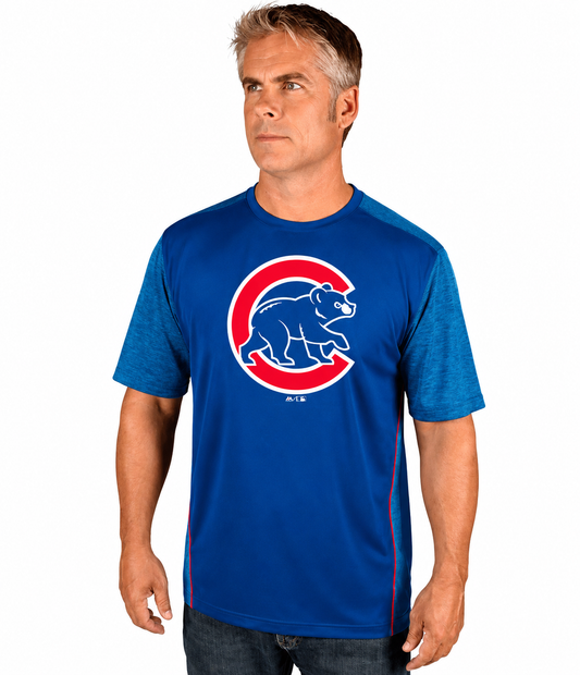 Mens Chicago Cubs Majestic In All Fairness Tee