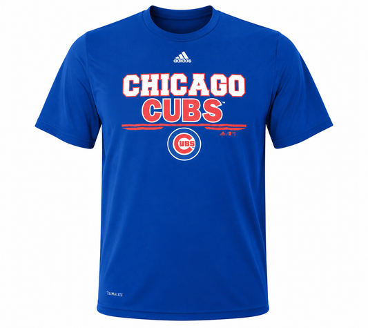 MLB adidas Chicago Cubs Youth Climalite T-Shirt