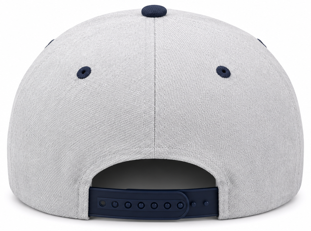 Team USA 2026 FIFA World Cup 2 Tone Gray/Navy Snapback Adjustable Hat