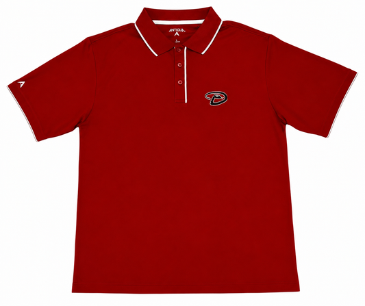 Men's MLB Arizona Diamondbacks Elite Polo Shirt By Antigua