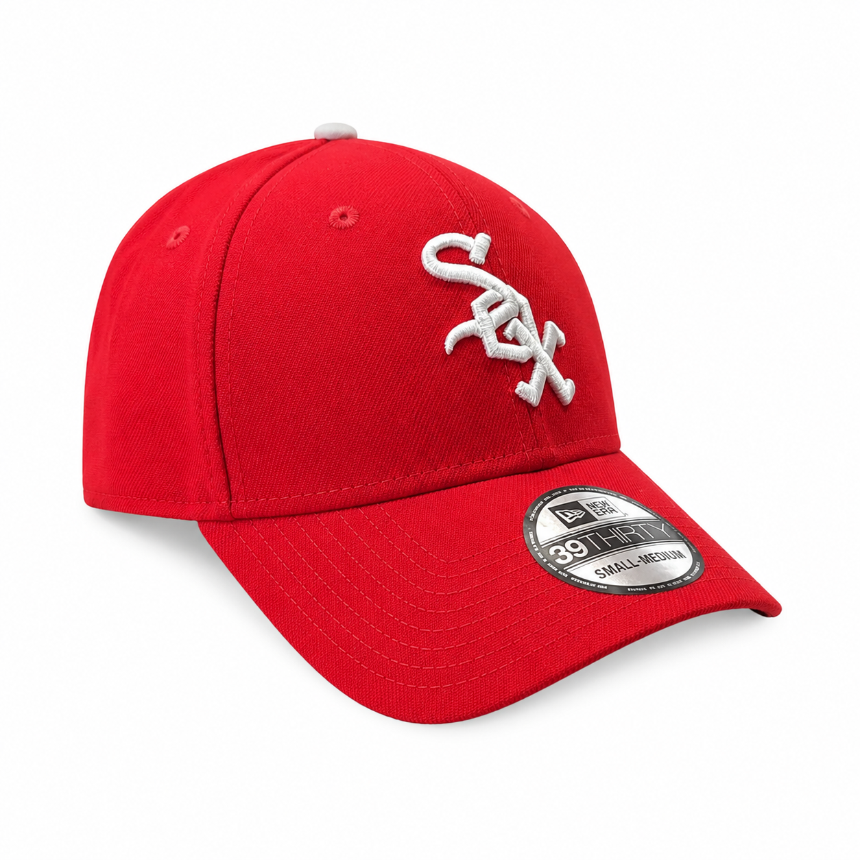 Chicago White Sox Classic 1972 Cooperstown Classics Red 39THIRTY Flex Fit New Era Hat