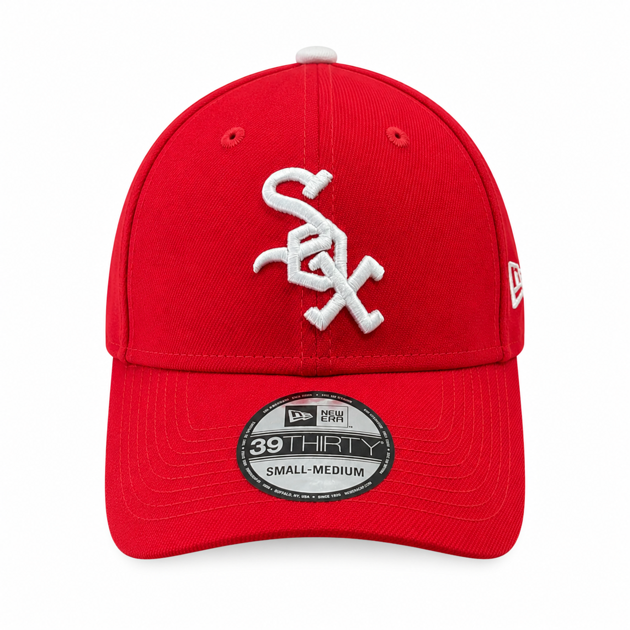 Chicago White Sox Classic 1972 Cooperstown Classics Red 39THIRTY Flex Fit New Era Hat